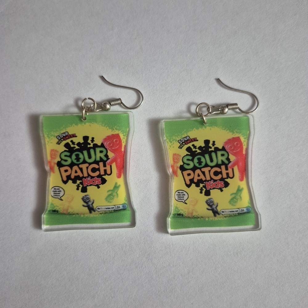 Sour Patch Kids Earrings